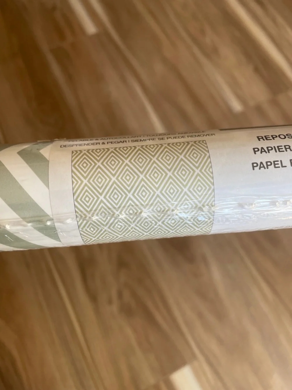 Geometric Mint Green Wallpaper Roll